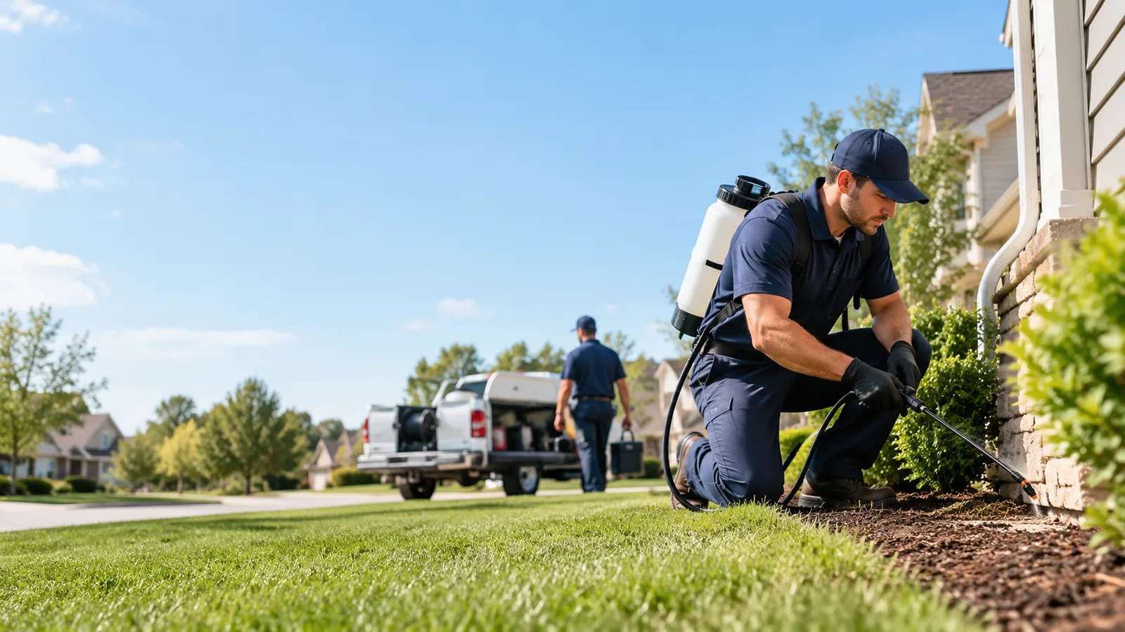 Pest Control in Rocky Ridge, OH near me